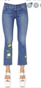 Stella McCartney Skinny Kick Flare Jeans
